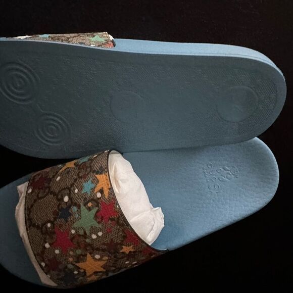Kids Gucci slippers - Picture 4 of 6